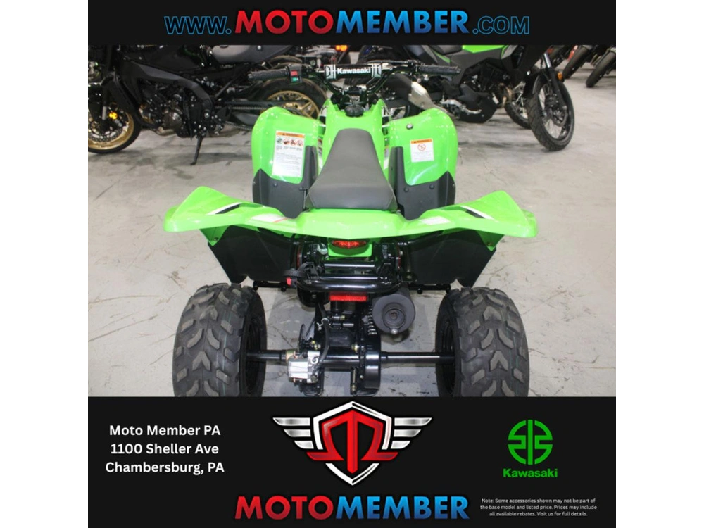 2025 Kawasaki Kfx®50 alt