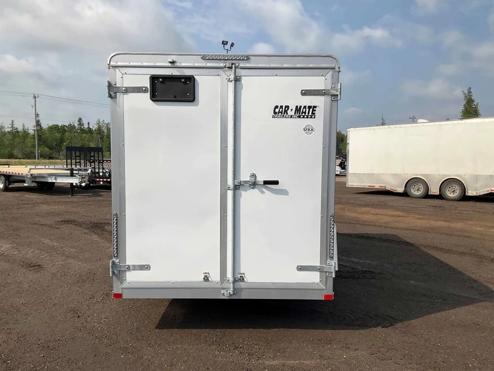 2025 Car Mate Trailers 6x12 Custom Cargo Trailer alt
