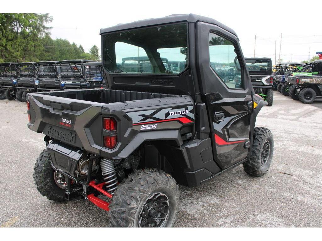 2025 Kawasaki RIDGE XR Deluxe HVAC for Sale