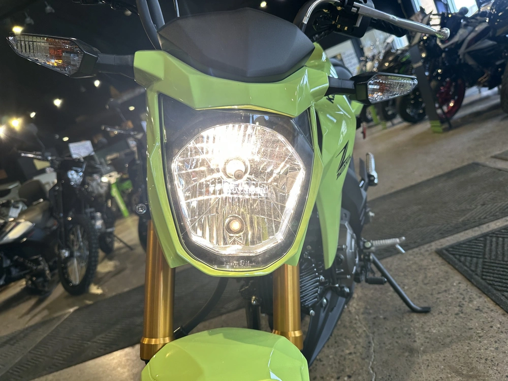 2026 Kawasaki Z125 Pro alt
