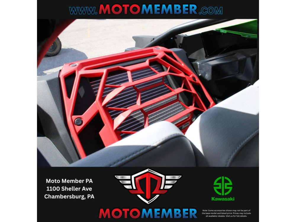 2026 Kawasaki Teryx®5 H2 Deluxe Es alt