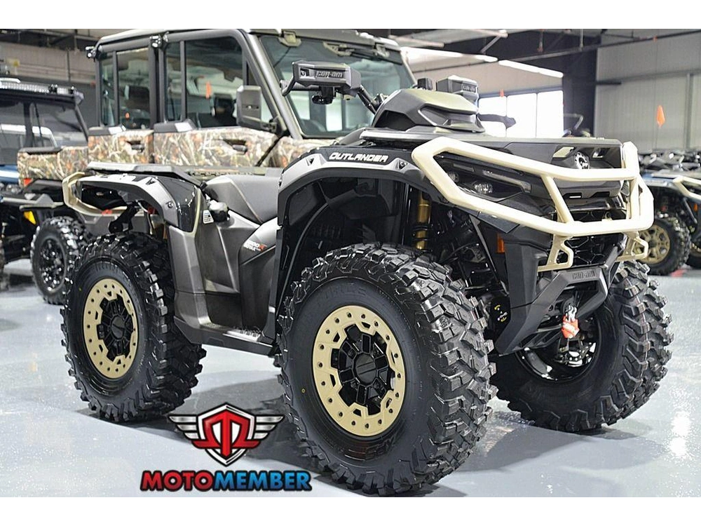2026 Can-am Outlander Backcountry 1000r alt