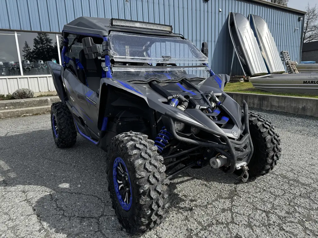 2017 Yamaha YTZ1000R SS TRIPLE CYLINDER