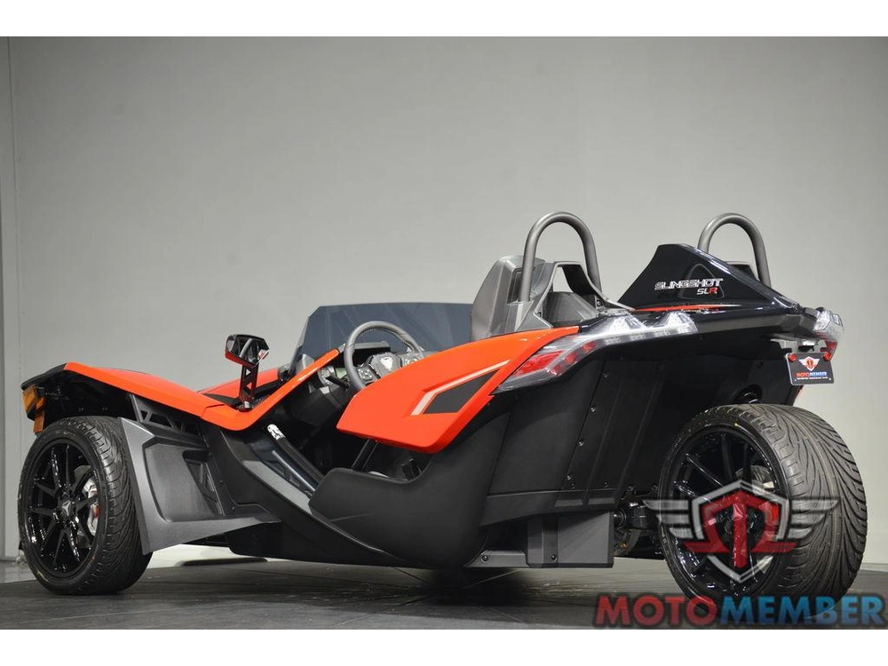 2024 Slingshot Slingshot® Slr Slingshot Red Pearl alt