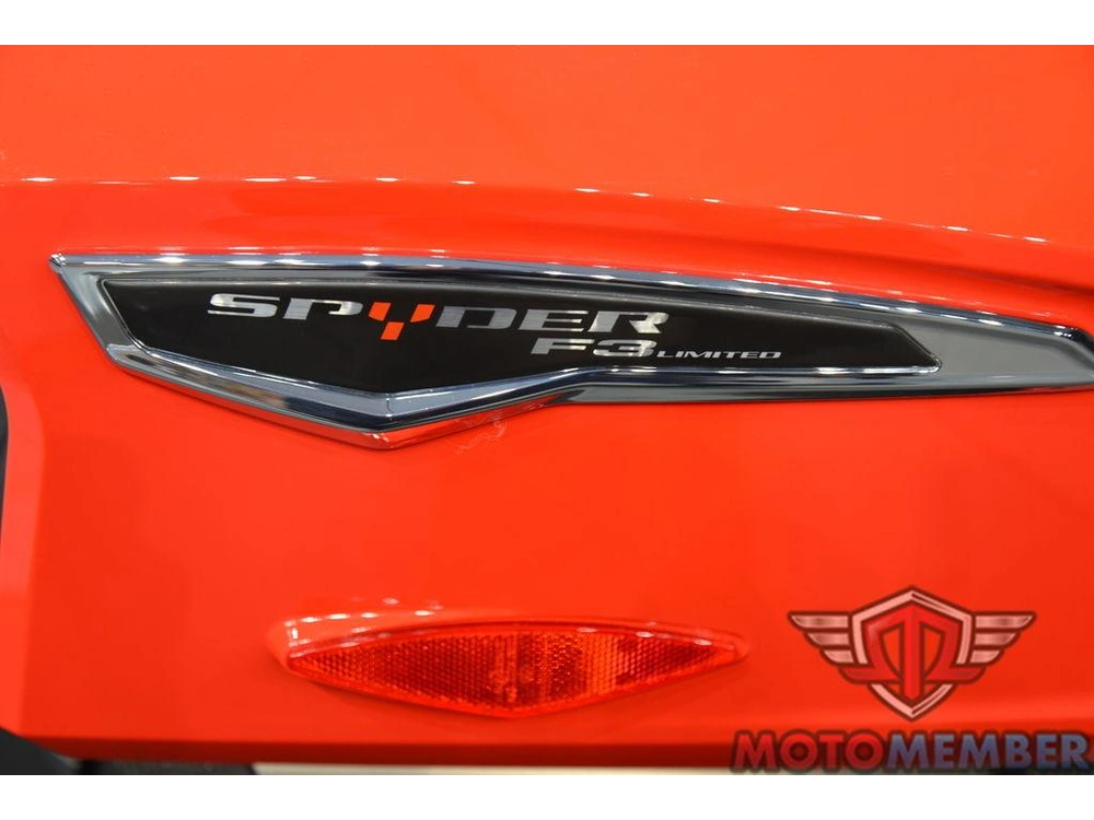 2022 Can-am Spyder F3 Limited Chrome Wheels alt