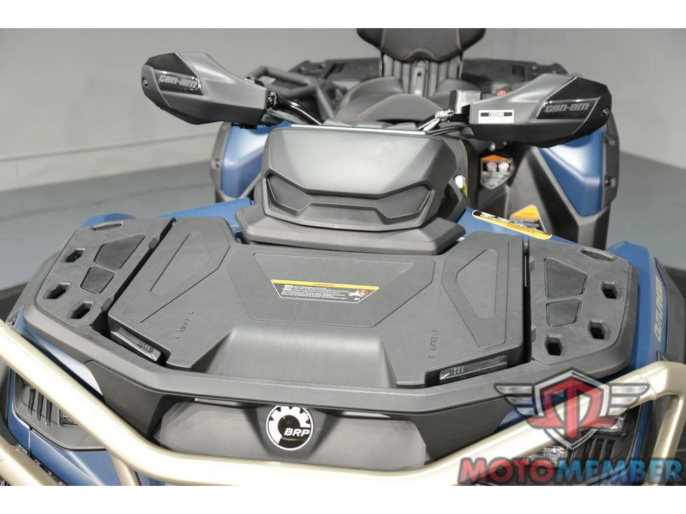 2026 Can-am Outlander Max Limited 1000r Dusty Navy alt