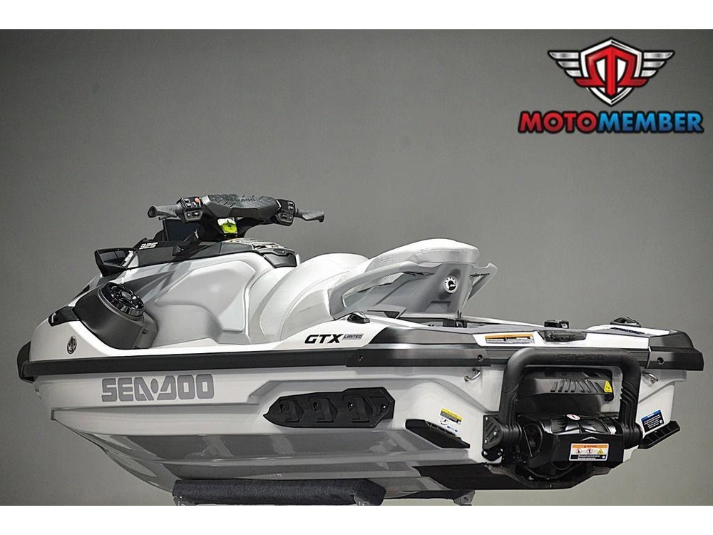 2026 Sea-doo Gtx™ Limited 325 White Pearl Premium alt