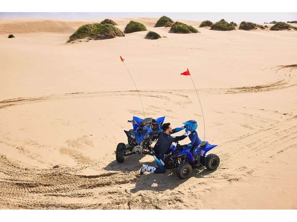 2025 Yamaha Yfz50 Teal alt