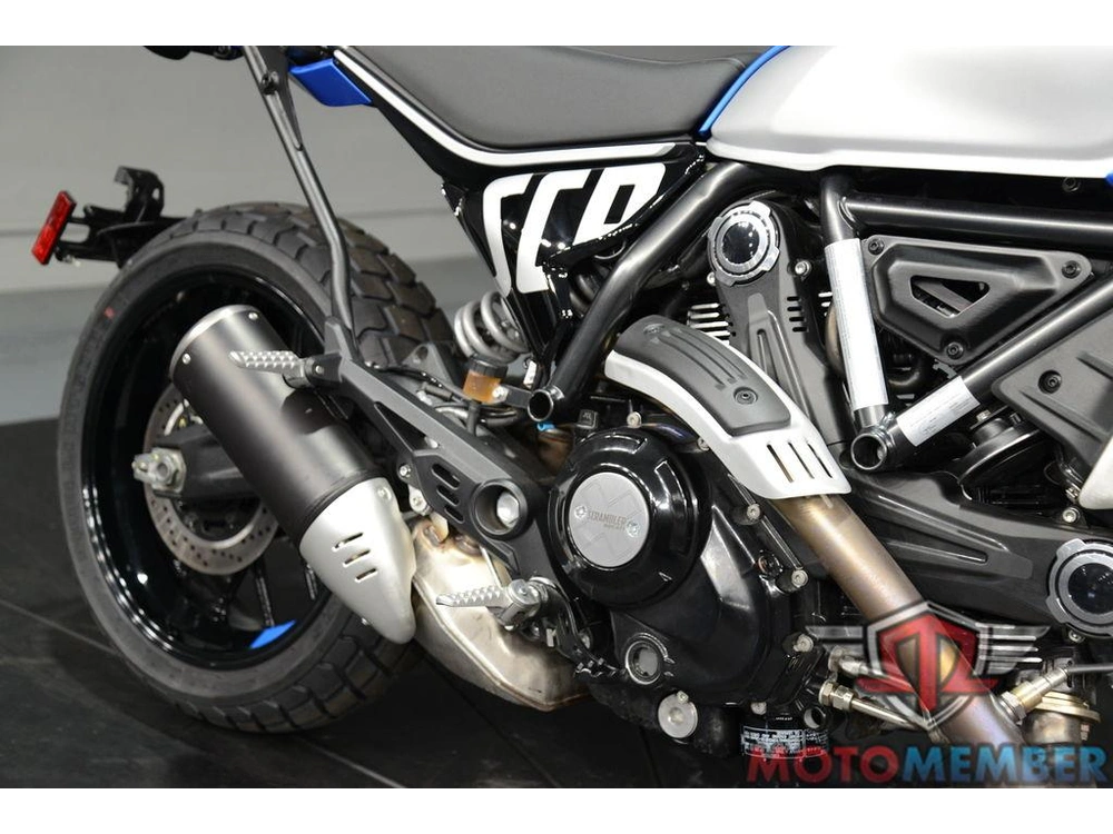 2023 Ducati Scrambler Next-gen Icon Blue alt