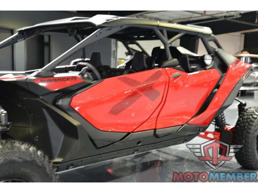 2025 Can-am Maverick R Max X Legion Red alt