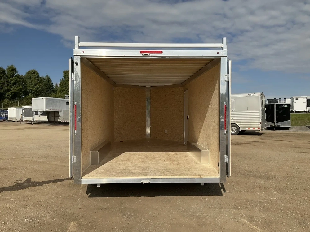 2026 Nitro 8.5x16 Plus V-nose All Aluminum Contrator alt