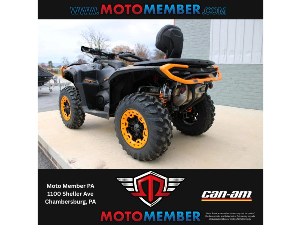 2025 Can-am Outlander Max Xt-p 1000r alt