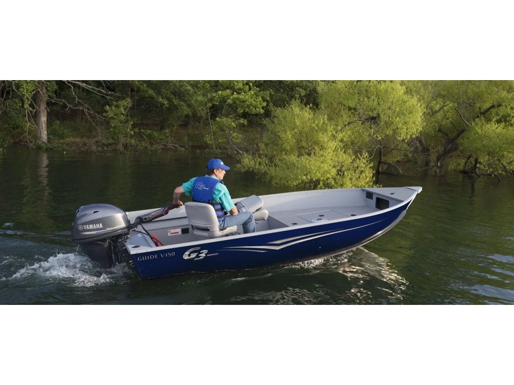 2024 G3 Boats Boats Guide V150 T W Trailer And F30 Yamaha 4 Stroke alt