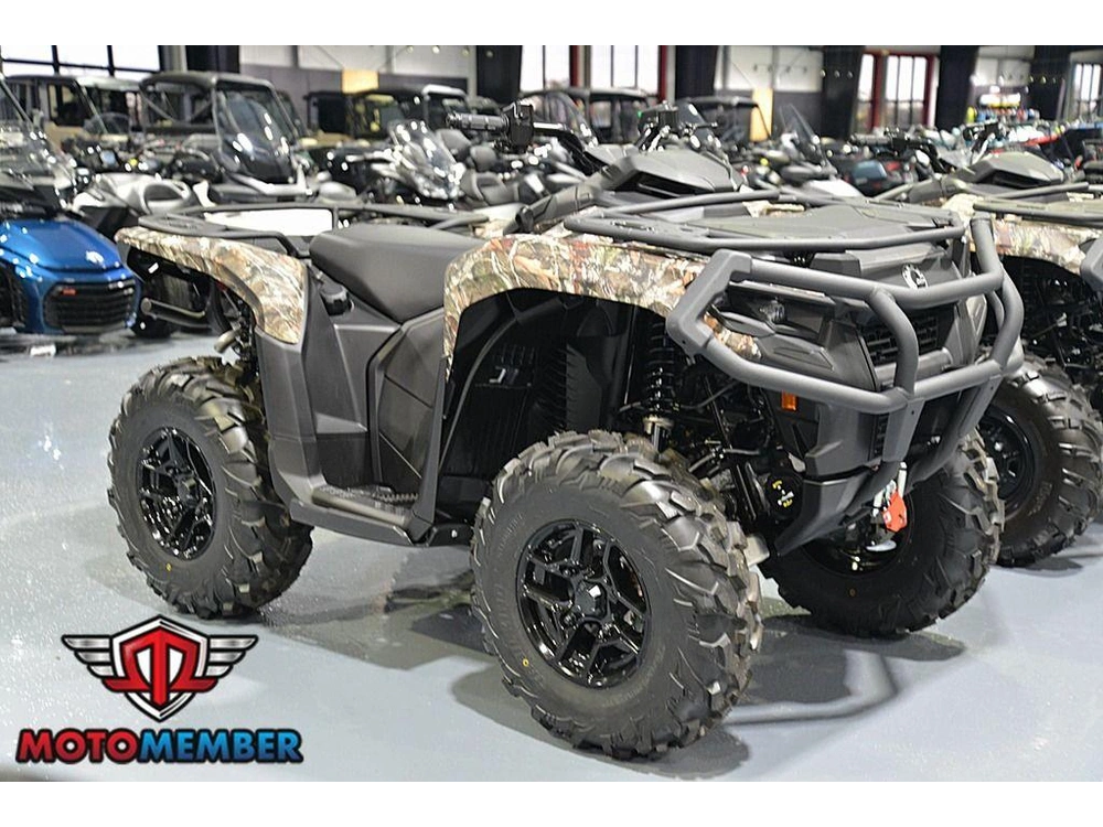 2025 Can-am Outlander Pro Hunting Edition Hd7 alt