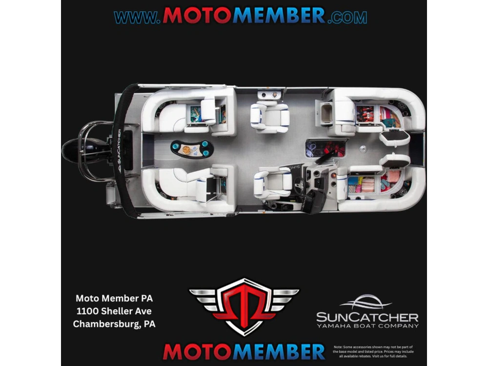 2026 Suncatcher Elite 322rc alt