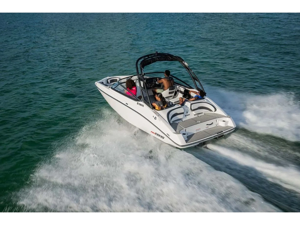 2025 Yamaha Ar195 White alt