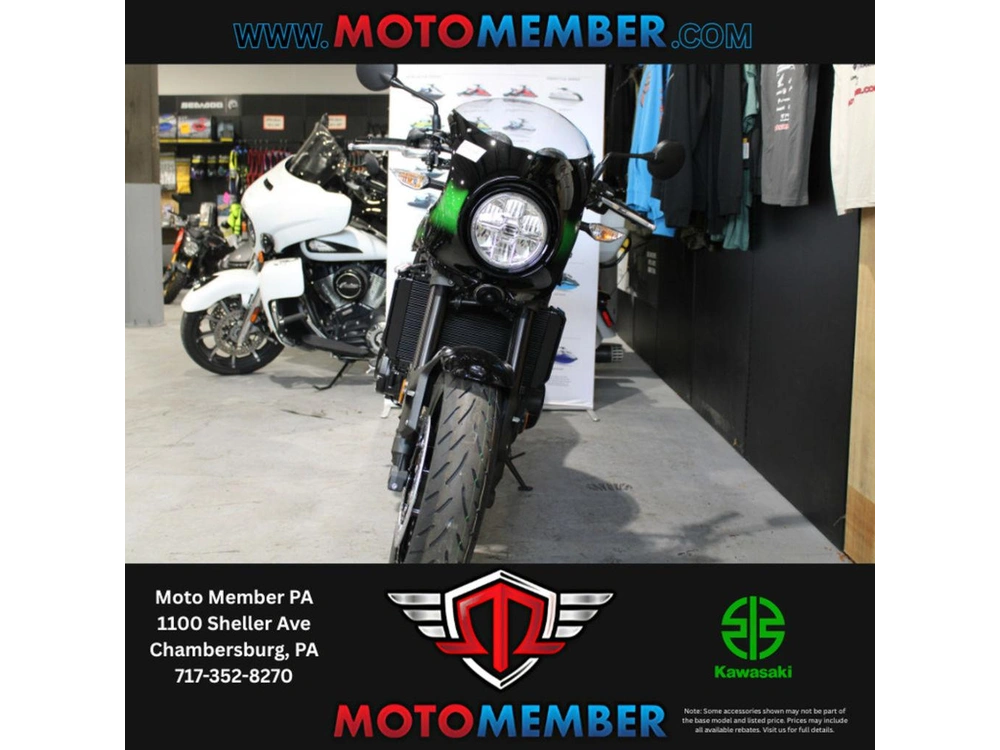 2025 Kawasaki Z900rs Cafe Abs alt
