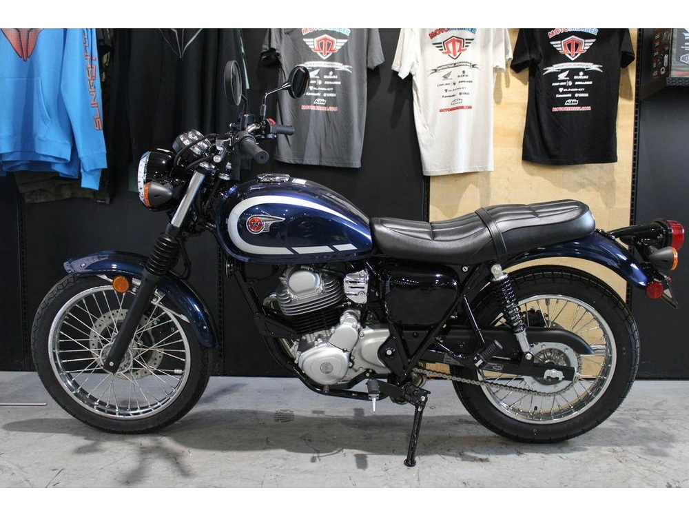 2025 Kawasaki W230 Abs alt