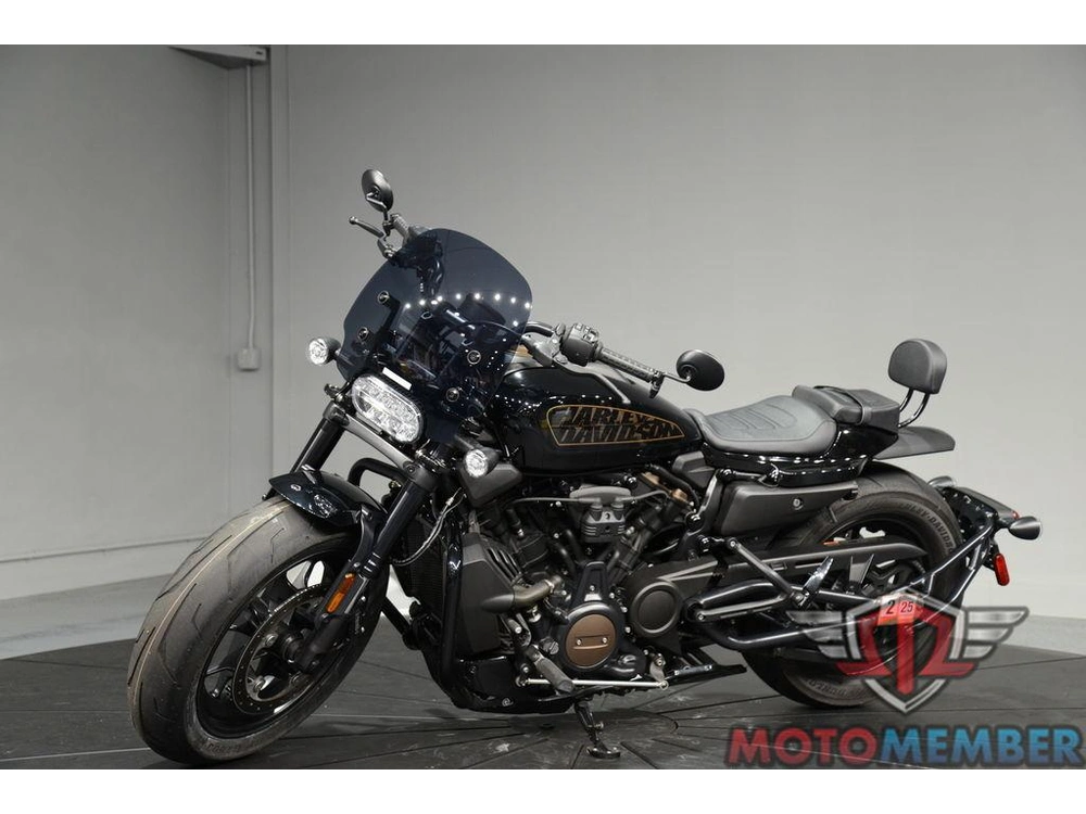 2021 Harley-davidson Rh1250s - Sportster® S alt