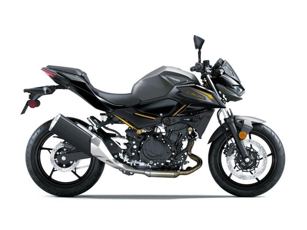 2026 Kawasaki Z500 Abs alt