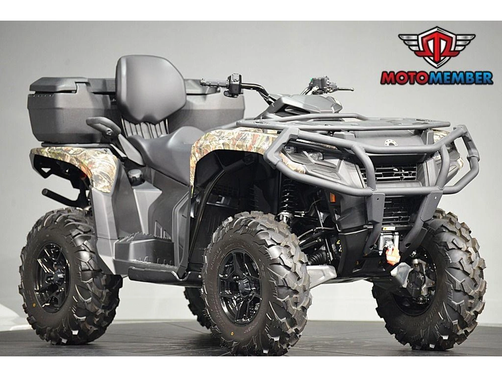 2025 Can-am Outlander Max Pro Hunting Edition alt