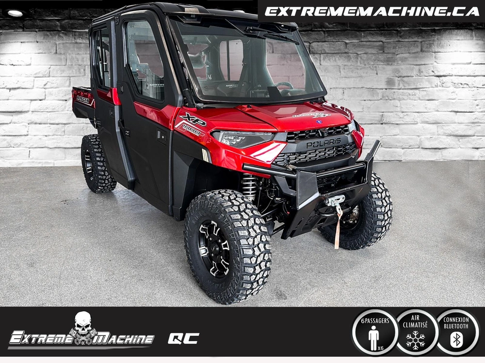 Polaris Ranger Crew Xp 1000 Northstar Edition Ultimate Ride Command Package !!! 2022 alt