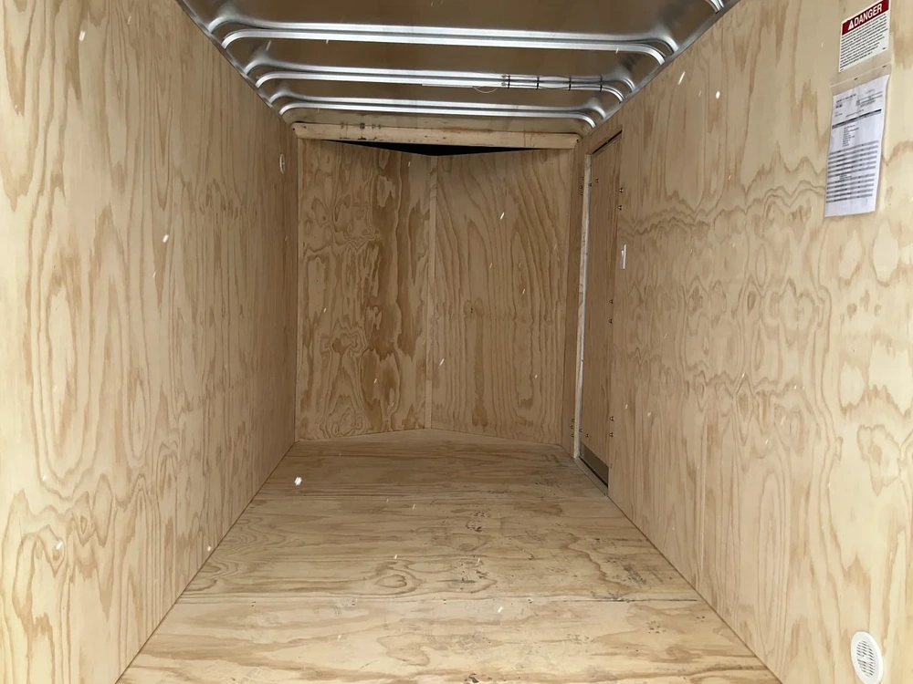 2026 Car Mate Trailers 6x12 Plus V-nose Liberty Sport Cargo Trailer alt