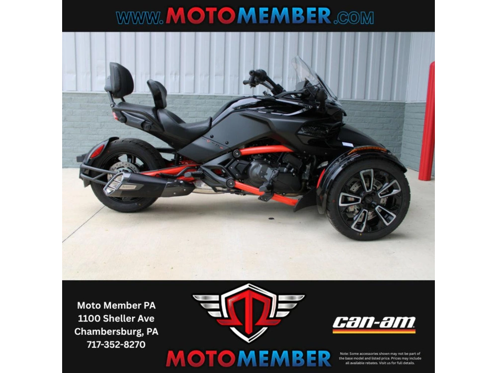 2025 Can-am Spyder F3-s Rotax 1330 Ace alt