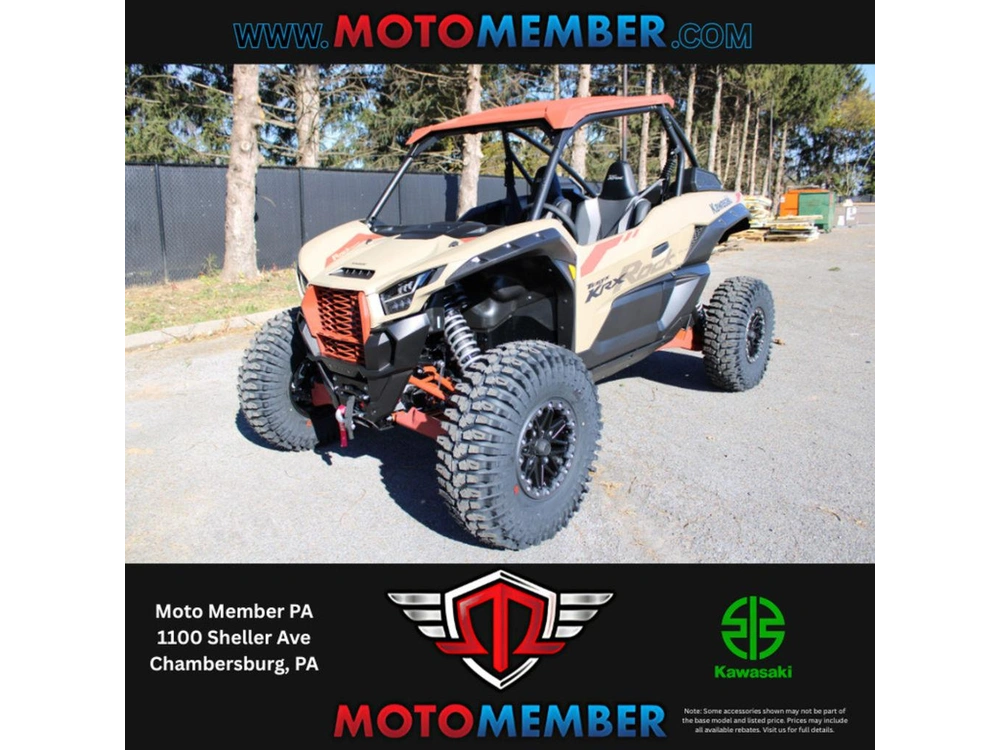 2026 Kawasaki Teryx Krx® 1000 Rock Edition alt