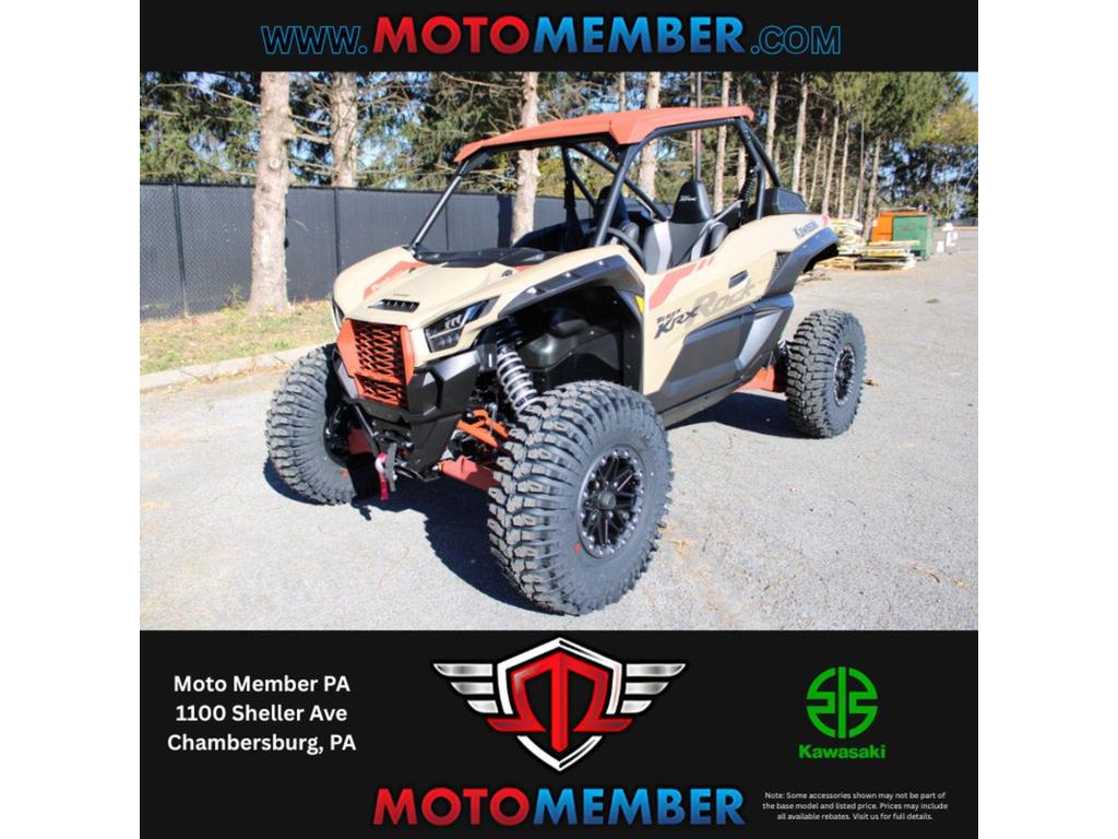 2026 Kawasaki Teryx KRX 1000 Rock Edition for Sale in Chambersburg, PA