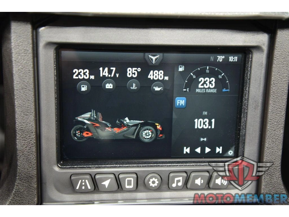 2025 Slingshot Slingshot® Slr Autodrive Royal Red Blue alt