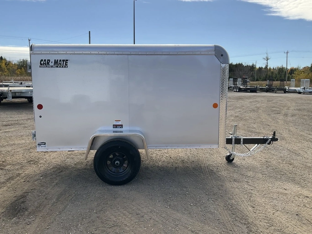 2026 Car Mate Trailers 4x8.5 Custom Cargo Trailer alt
