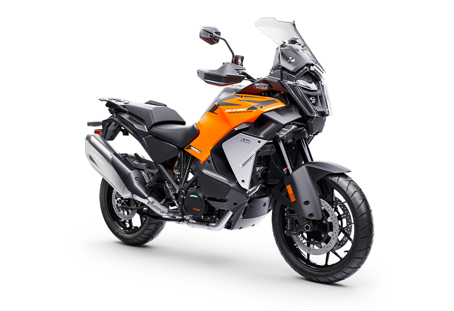 2027 KTM 1390 SUPER ADVENTURE S EVO, orange