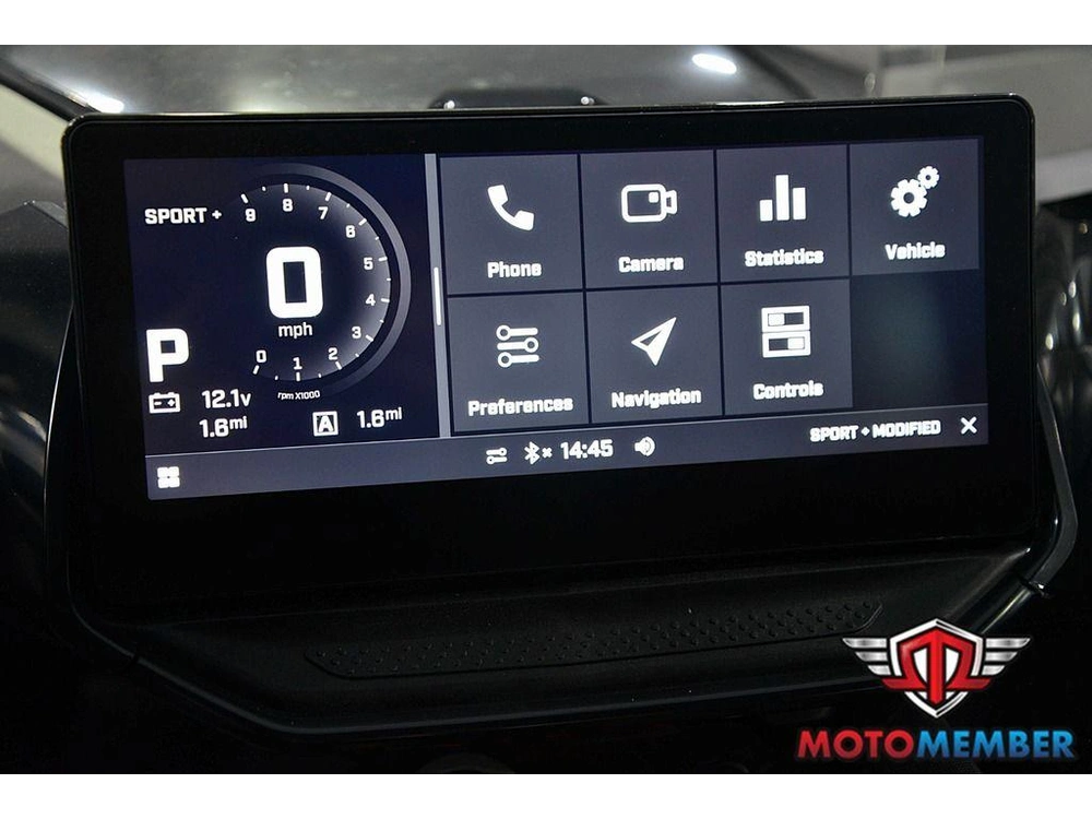 2026 Can-am Maverick R Max X Rs With Smart-shox Dusty Navy alt