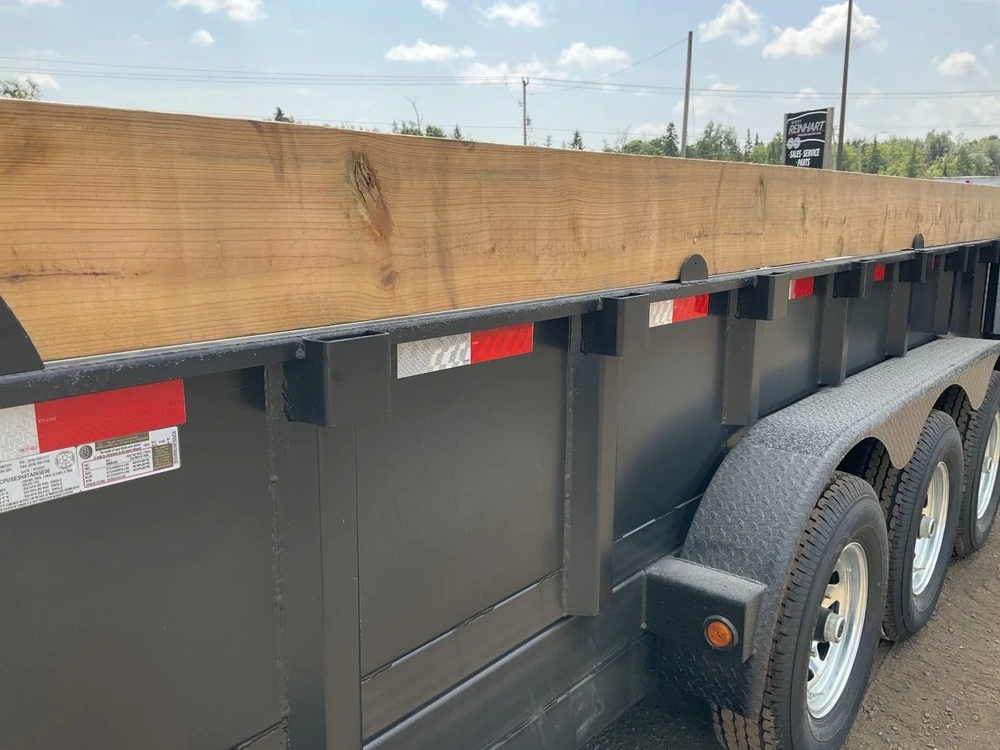 2026 Canada Trailers 83x16 10.5 Ton Dump Trailer alt