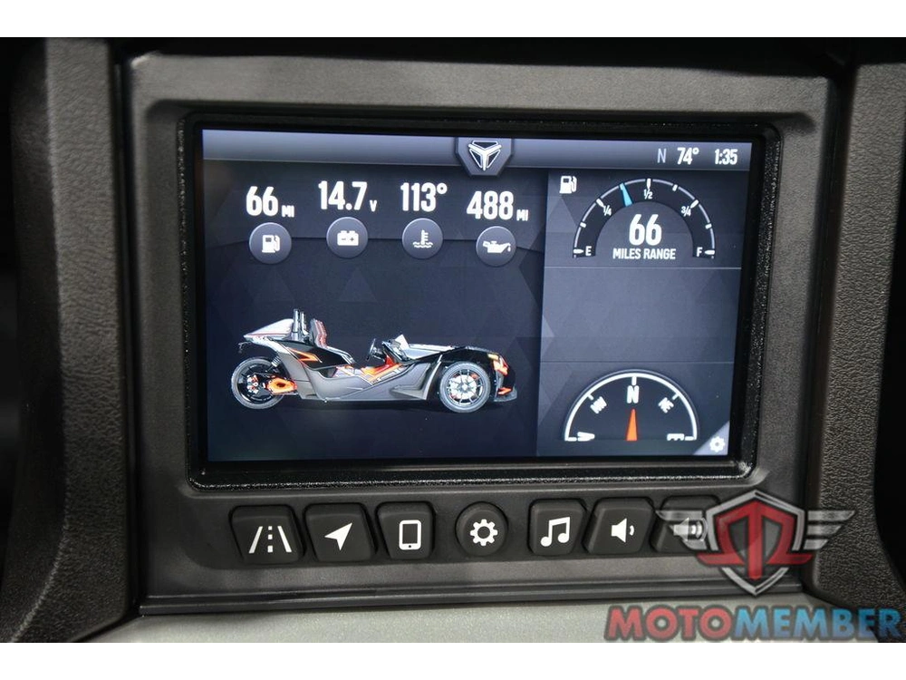 2025 Slingshot Slingshot® Sl Autodrive Liquid Lime alt