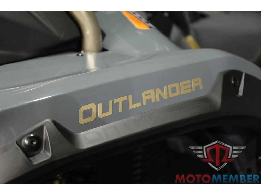 2026 Can-am Outlander X Mr 850 Granite Grey alt