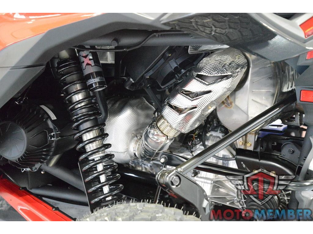 2025 Can-am Maverick R Max X Legion Red alt