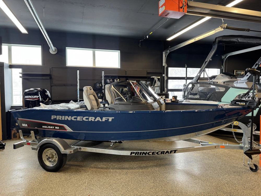 Princecraft Holiday 162 Ws Max 2026 alt