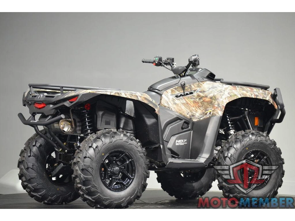 2025 Can-am Outlander Pro Hunting Edition Hd7 alt