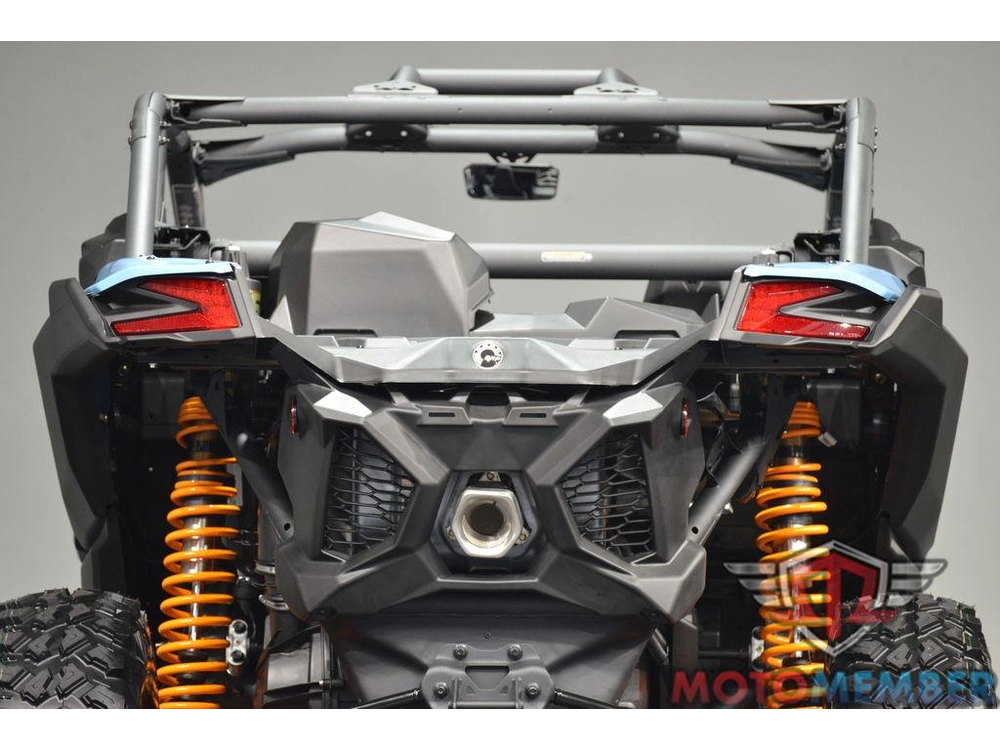 2026 Can-am Maverick X3 Ds Turbo Scandi Blue & Orange Crush alt