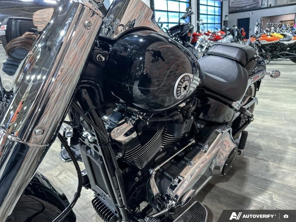2026 Harley-davidson Fat Boy alt