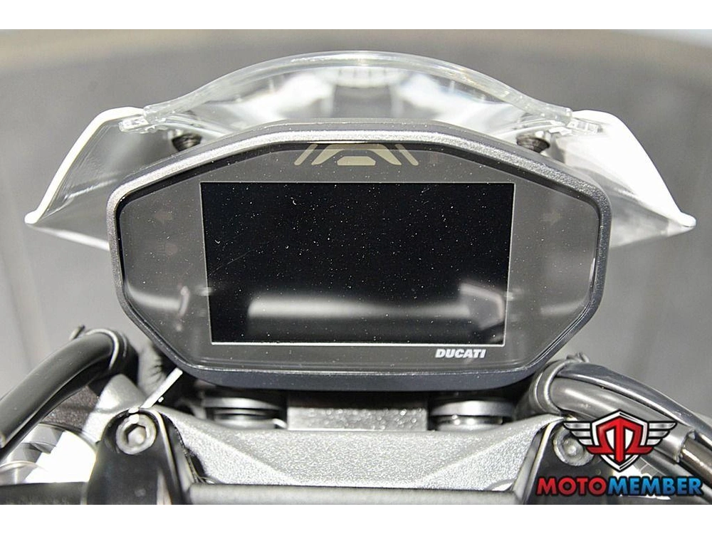 2024 Ducati Monster Plus Iceberg White alt