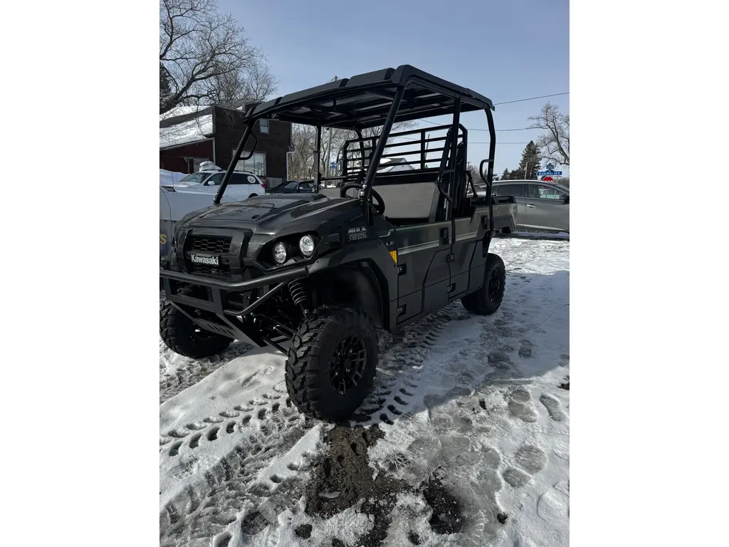 2026 Kawasaki MULE PRO FXT 1000 LE