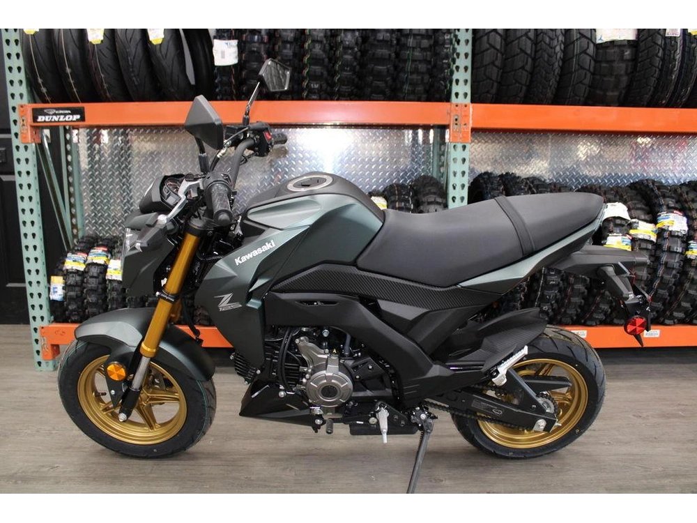 2025 Kawasaki Z125 Pro alt