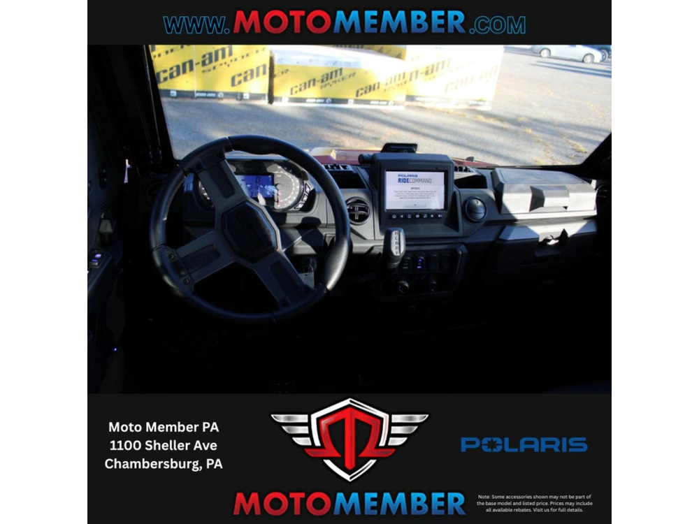 2026 Polaris Ranger Crew Xp 1000 Northstar Edition Ultimate Orange Rust alt