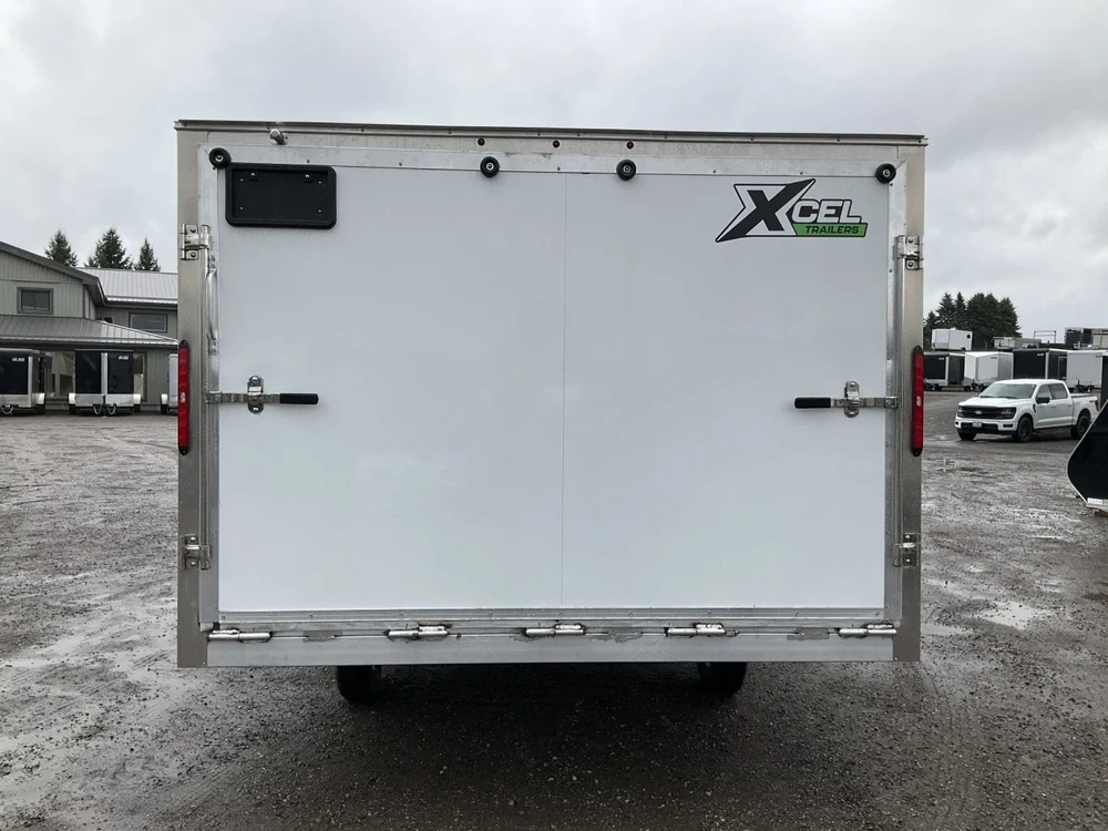 2026 Xcel Trailers 12x101 Aluminum Enclosed Snowmobile Trailer alt