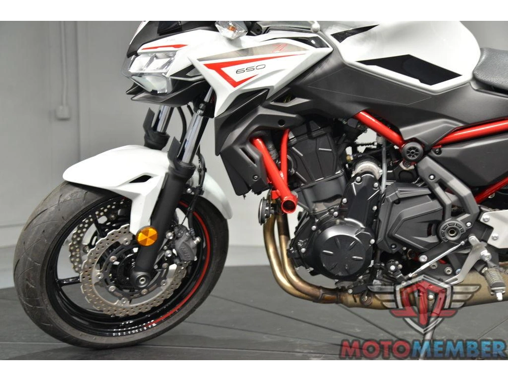 2022 Kawasaki Z650 Abs alt