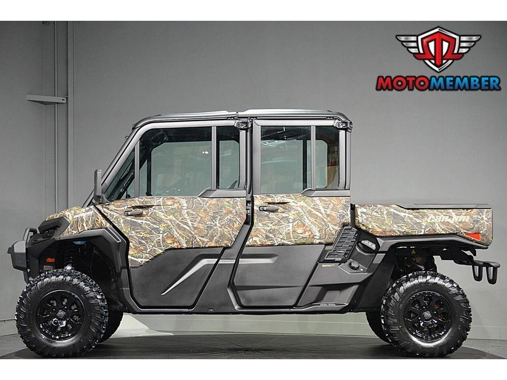 2026 Can-am Defender Max Xt Cab Hd11 With 10.25 In.display Dark Wildland Camo alt