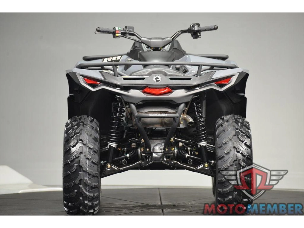 2026 Can-am Outlander 700 Granite Grey alt